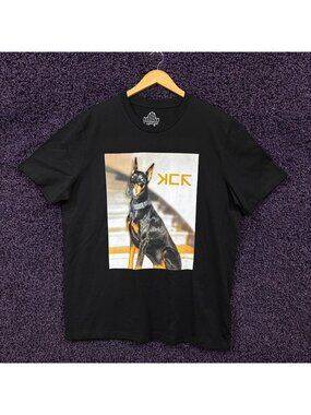 My Chemical Romance Doberman Long Live the Black Parade Tour T-Shirt Size  Extra